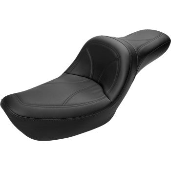 SADDLEMEN King Seat - Without Backrest - FXDWG '96-'03