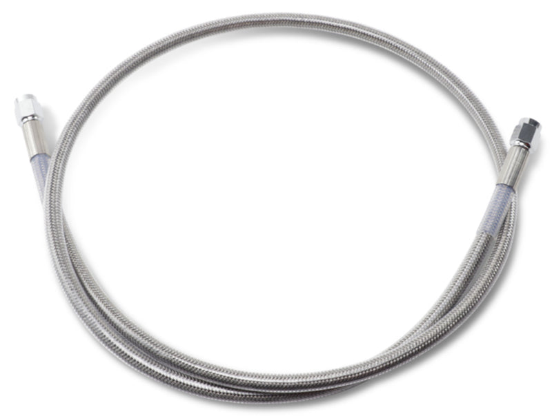 DRAG SPECIALTIES Universal Stainless Steel Brake Line - Clear Coated - 40"