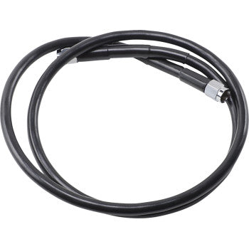 DRAG SPECIALTIES Universal Brake Line - Black - 40"