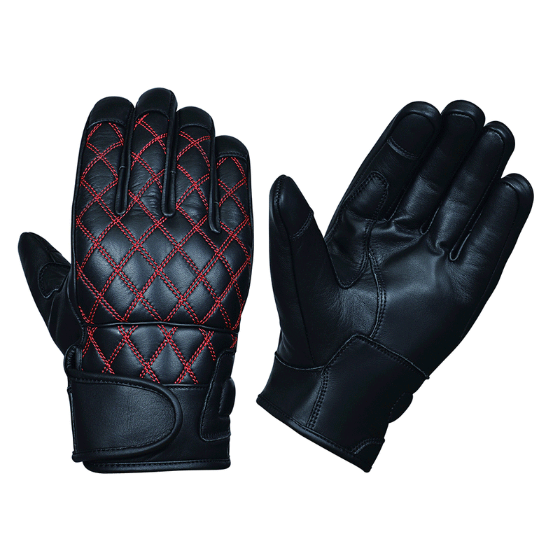  Crafted from durable cowhide leather, they offer enhanced abrasion resistance. Featuring touch technology on the fingertips and adjustable wrist closures, these gloves provide comfort and functionality for various activities. 