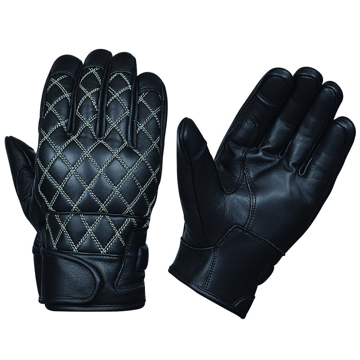 Crafted from durable cowhide leather, they offer enhanced abrasion resistance