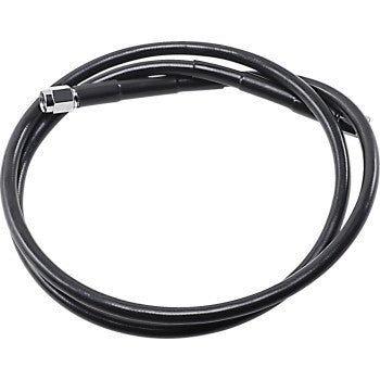 DRAG SPECIALTIES Universal Brake Line - Black - 43"