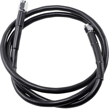DRAG SPECIALTIES Universal Brake Line - Black - 45"