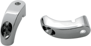 ARLEN NESS Front Turn Signal Mounts - 39 mm Front Forks - Chrome