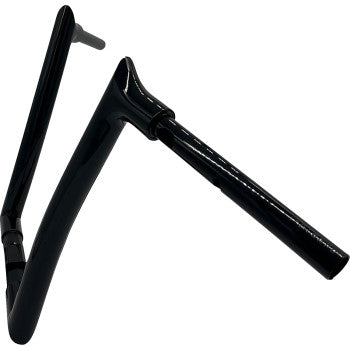 FAT BAGGERS INC. 1-1/2" EZ Install Pointed Top Handlebar - 14" - Black