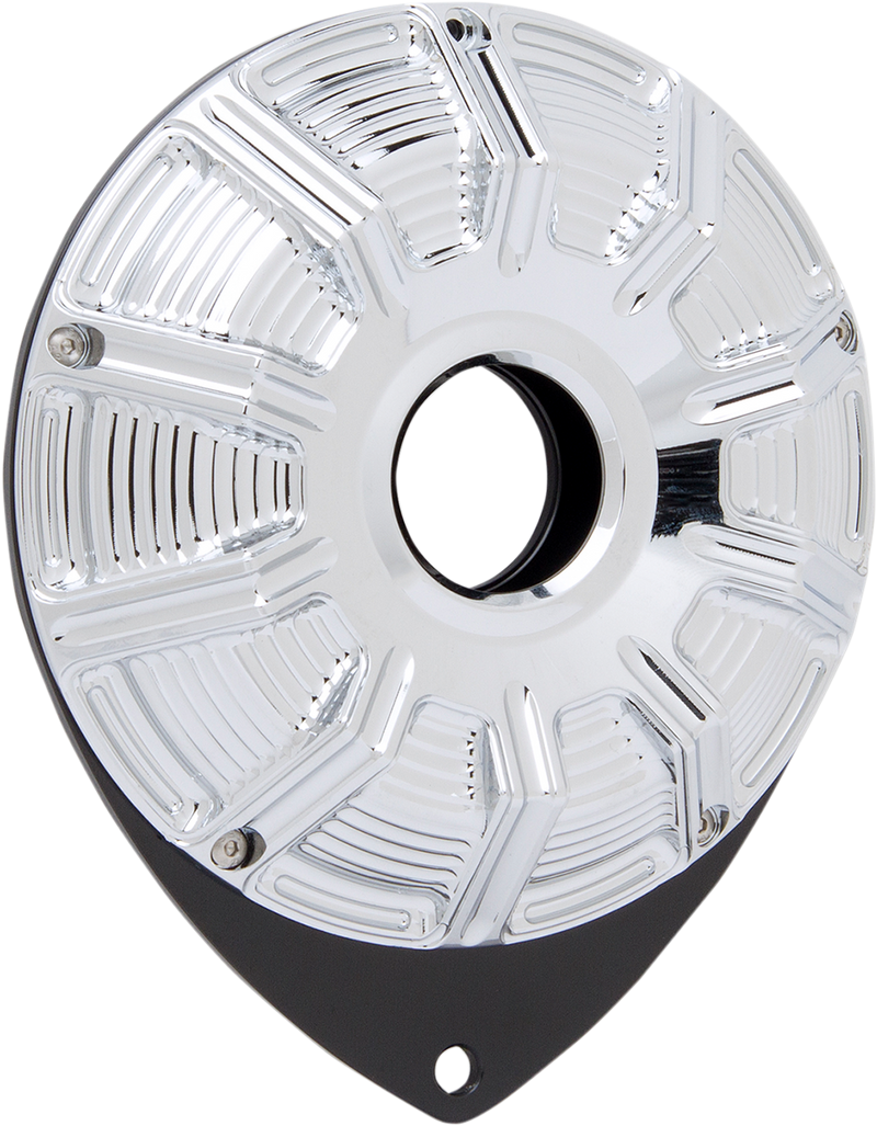 ARLEN NESS 10-Gauge Key Switch Cover - Chrome