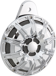 ARLEN NESS Custom Billet Horn - 10 Gauge - Chrome