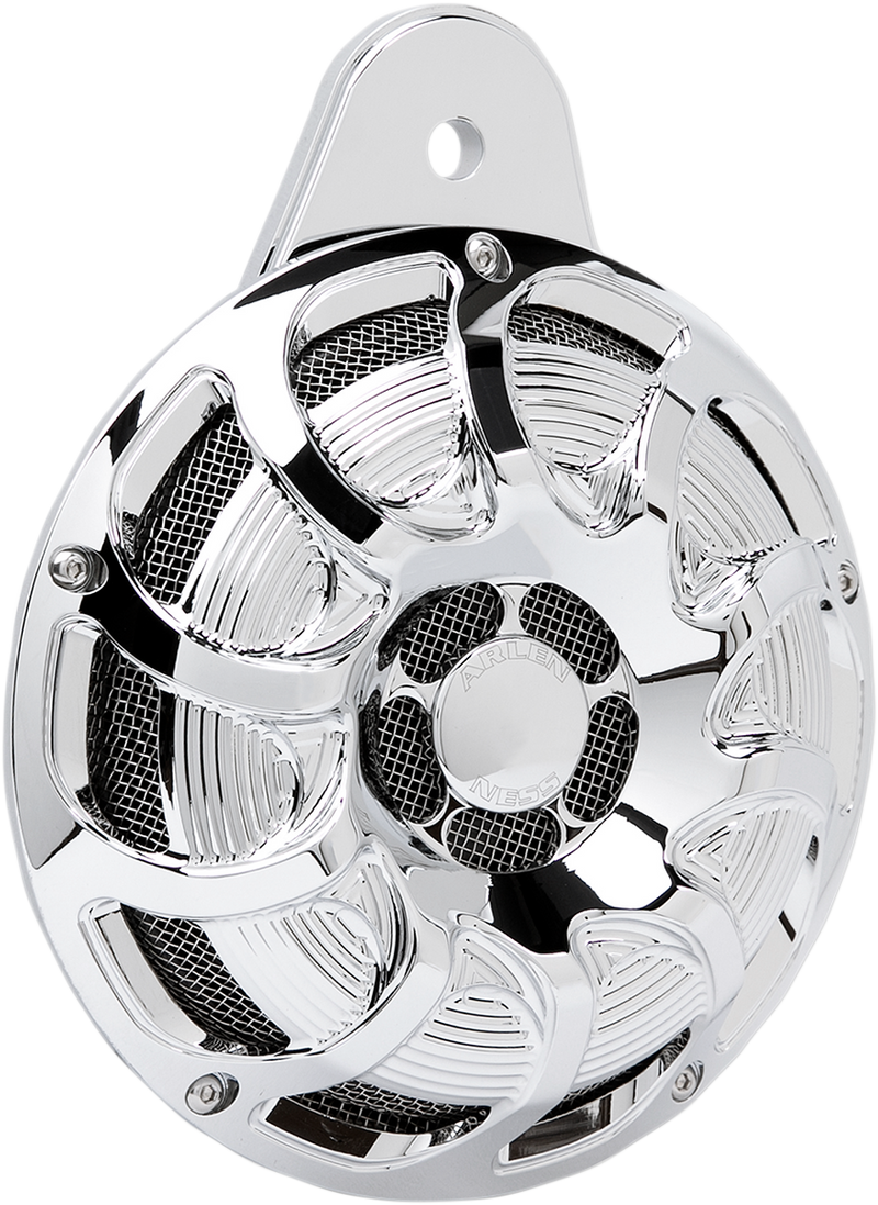 ARLEN NESS Custom Billet Horn - Drift - Chrome