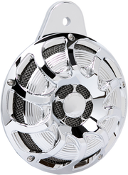 ARLEN NESS Custom Billet Horn - Drift - XL - Chrome