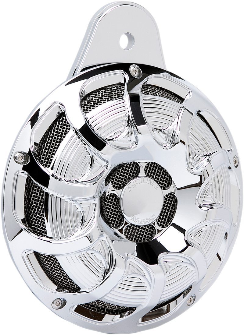 ARLEN NESS Custom Billet Horn - Drift - XL - Chrome