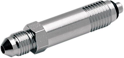 DRAG SPECIALTIES Hydraulic Clutch Hose Adapter - Stainless Steel