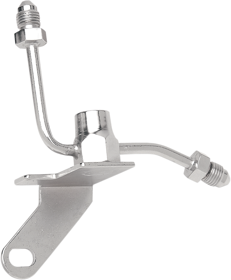 DRAG SPECIALTIES Universal Rear Brake "T" - Chrome