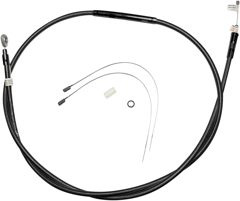 MAGNUM SHIELDING High-Efficiency Black Pearl™ Clutch Cable - 70-11/16" 422814