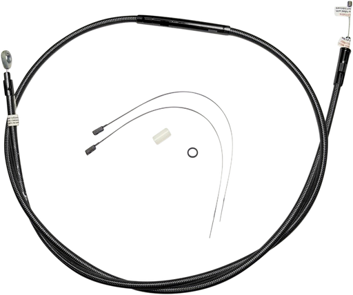 MAGNUM SHIELDING High-Efficiency Black Pearl™ Clutch Cable - 70-11/16" 422814