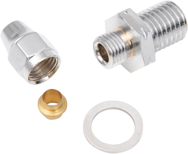 DRAG SPECIALTIES Banjo Bolt - M12 x 1.5