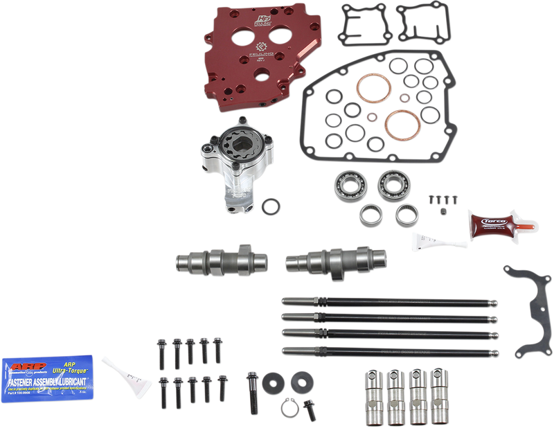 FEULING Camchest Kit - HP+ - 574 Series - Gear Drive - Twin Cam