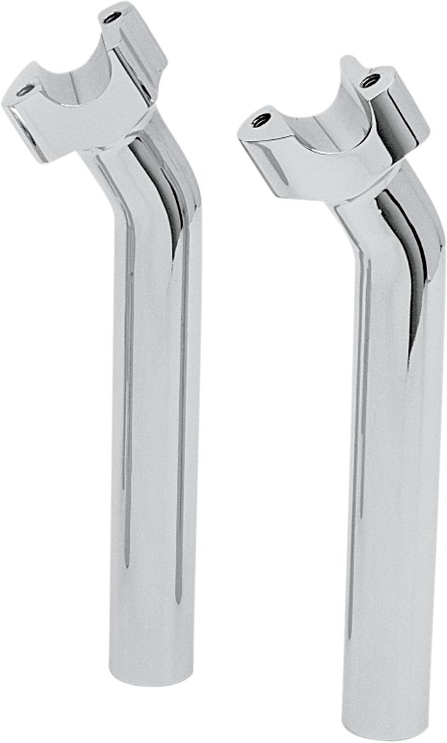 DRAG SPECIALTIES Pullback Risers - Buffalo - 9" - Chrome