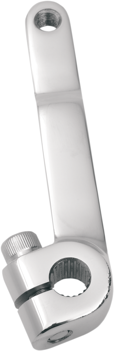 DRAG SPECIALTIES Replacement Steel Transmission Shift Rod Lever - Chrome - FL/FX