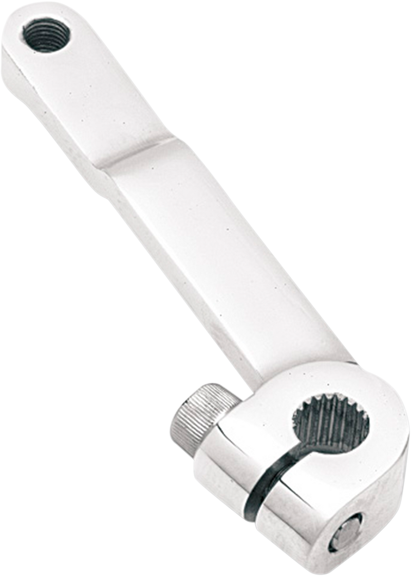 DRAG SPECIALTIES Replacement Steel Transmission Shift Rod Lever - Chrome - FL/FX