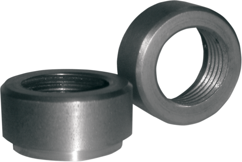 DRAG SPECIALTIES Universal Weld-in O2 Sensor Bungs - 12 mm - Straight