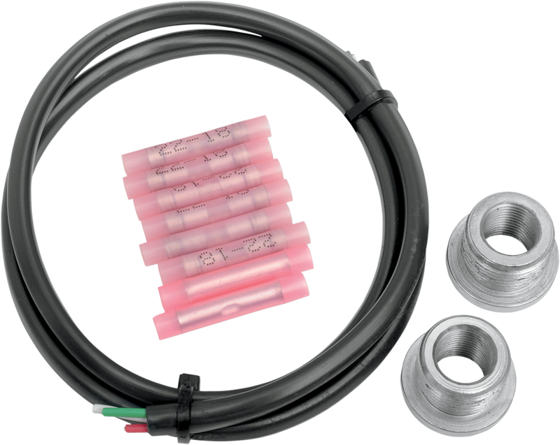 DRAG SPECIALTIES Universal O2 Sensor Bung Reducer Adapter Kit - 18 mm to 12 mm