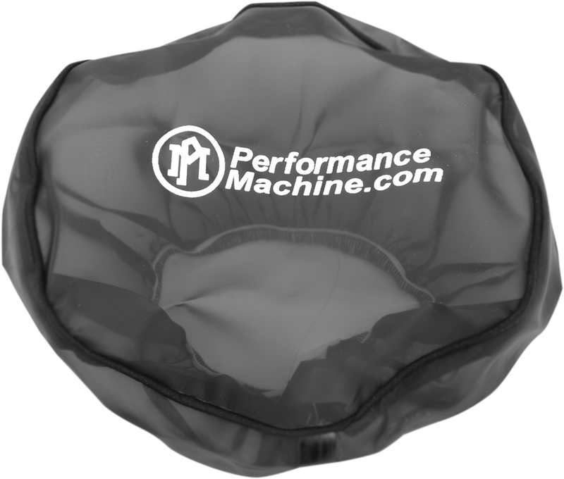 PERFORMANCE MACHINE (PM) Pullover Rain Sock - Black - Super Gas Air Cleaners