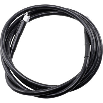 DRAG SPECIALTIES Universal Brake Line - Black - 68"