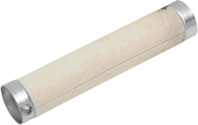 DRAG SPECIALTIES Universal Fiberglass Wrapped Baffle for 1.6" O.D. - 8"