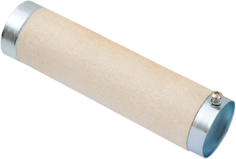 DRAG SPECIALTIES Fiberglass Wrapped Baffle for 2.25" O.D.