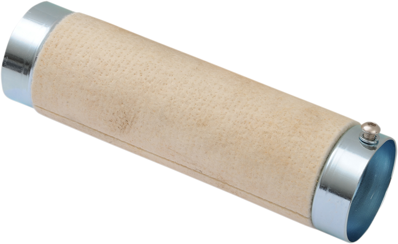 DRAG SPECIALTIES Fiberglass Wrapped Baffle for 2.5" O.D.