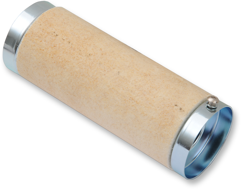 DRAG SPECIALTIES Fiberglass Wrapped Baffle for 3" O.D.