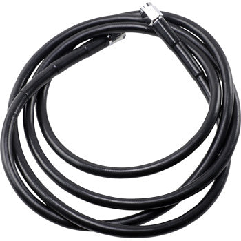 DRAG SPECIALTIES Universal Brake Line - Black - 69"