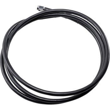 DRAG SPECIALTIES Universal Brake Line - Black - 72"