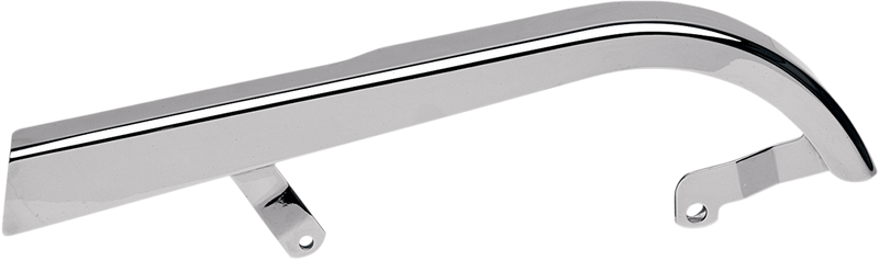 DRAG SPECIALTIES Replacement Upper Rear Belt Guard - '90-'99 FXD/FXDWG - Chrome