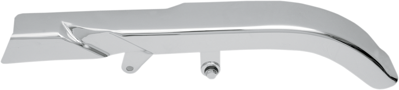 DRAG SPECIALTIES Chrome Rear Upper Belt Guard - '00-'05 FXST, '00-'06 FLST