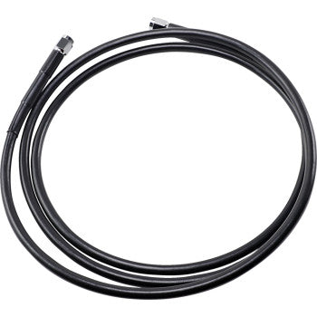 DRAG SPECIALTIES Universal Brake Line - Black - 74"