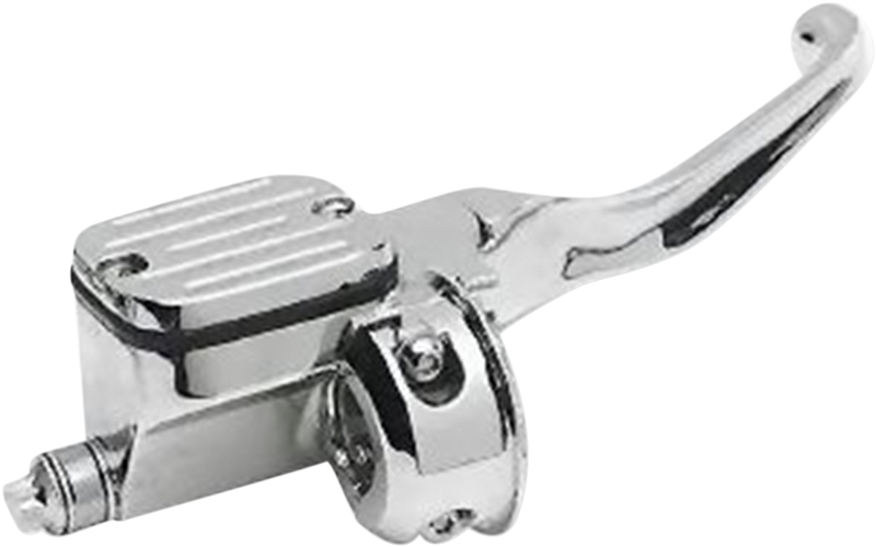 DRAG SPECIALTIES Chrome Cut-Down Front Brake Master Cylinder - 5/8"