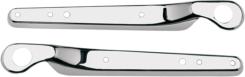 DRAG SPECIALTIES Rear Fender Strut - Stock-Style - Chrome