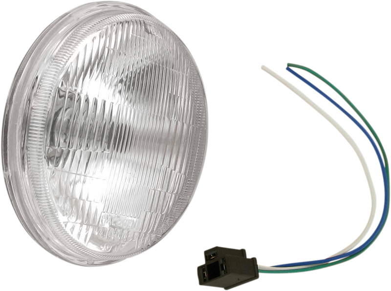 DRAG SPECIALTIES 5-3/4" Replacement Headlight for Drag part #2001-0207