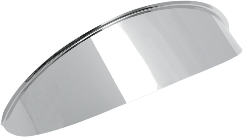 DRAG SPECIALTIES Chrome Visor for 5-3/4" Headlight