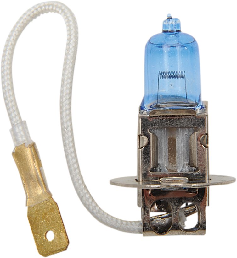 DRAG SPECIALTIES Halogen Bulb - H3 - 55 W - Super White