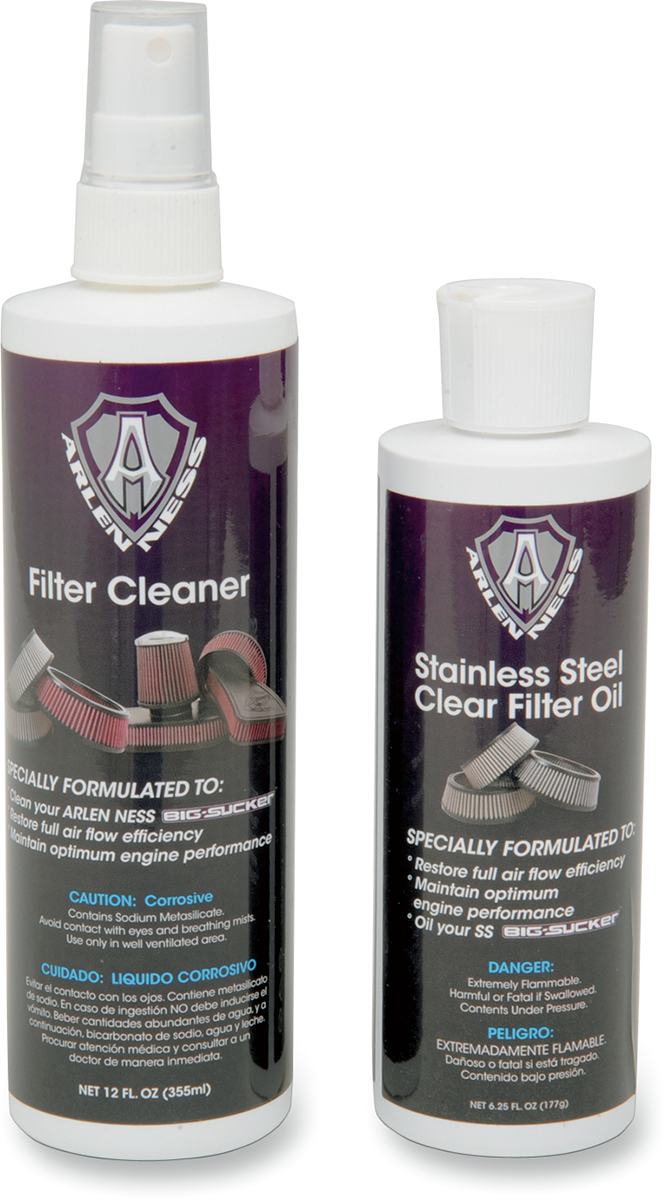 ARLEN NESS Air Filter Cleaner / Recharge Kit - Clear