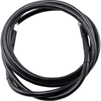 DRAG SPECIALTIES Universal Brake Line - Black - 78"