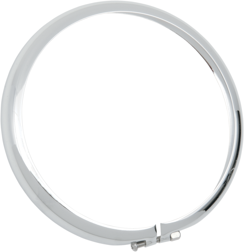 DRAG SPECIALTIES Chrome Replacement Bezel - 5 3/4"