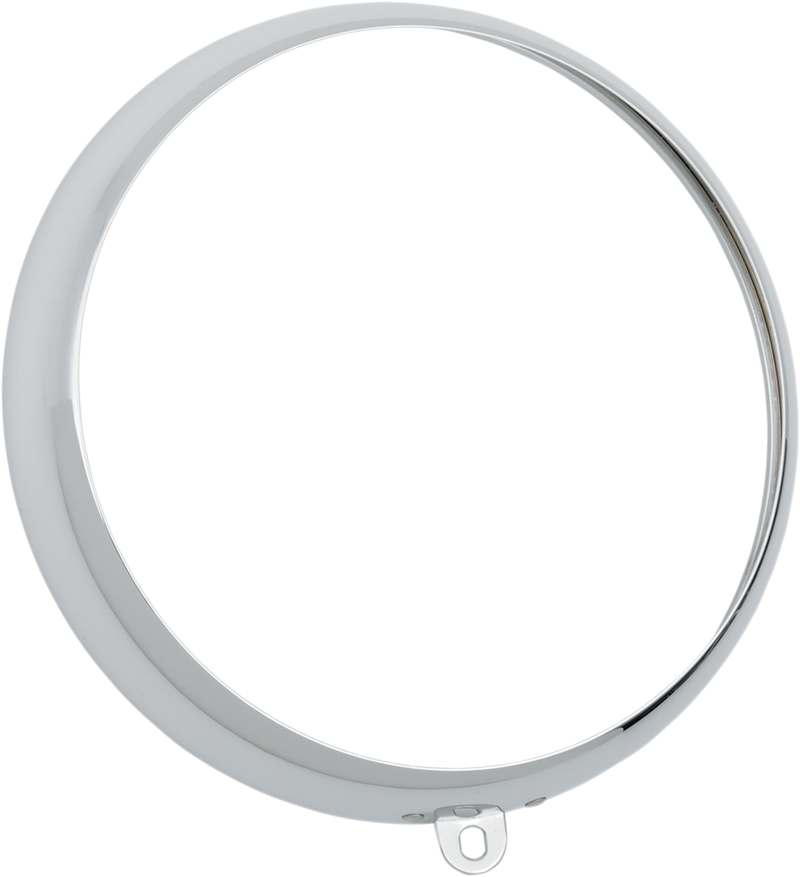 DRAG SPECIALTIES Chrome Replacement Bezel - 7"