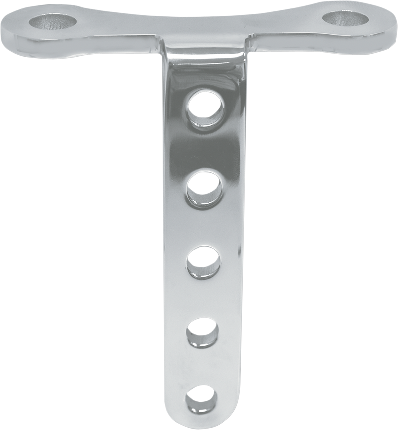 DRAG SPECIALTIES Universal Headlight Mount - Chrome