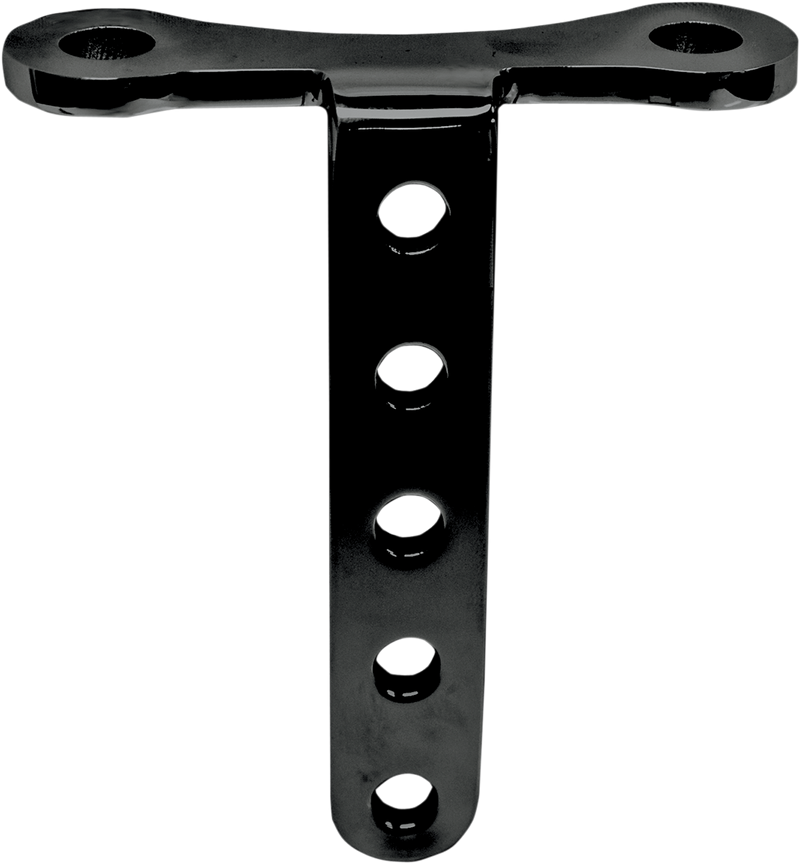 DRAG SPECIALTIES Universal Headlight Mount - Black