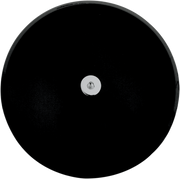 PRO-ONE PERF.MFG. Millenium Air Cleaner insert - Smooth Black 203950B