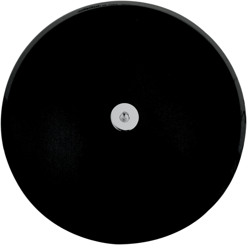 PRO-ONE PERF.MFG. Millenium Air Cleaner insert - Smooth Black 203950B