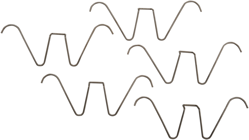 DRAG SPECIALTIES Headlight Bezel Springs - 5 Pack